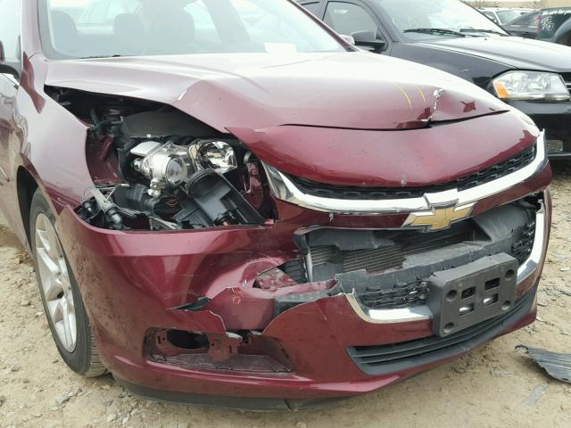 1G11C5SL7FF305820 - 2015 CHEVROLET MALIBU 1LT 勃艮第红 照片 9