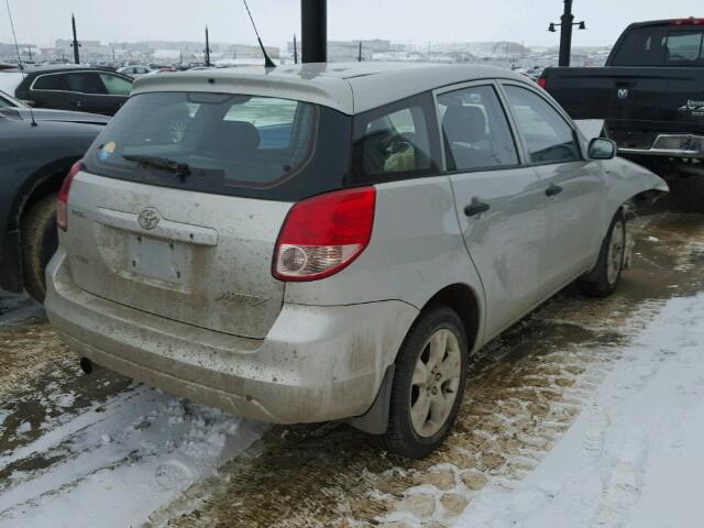 2T1LR32E53C755118 - 2003 TOYOTA COROLLA MA SILVER photo 4