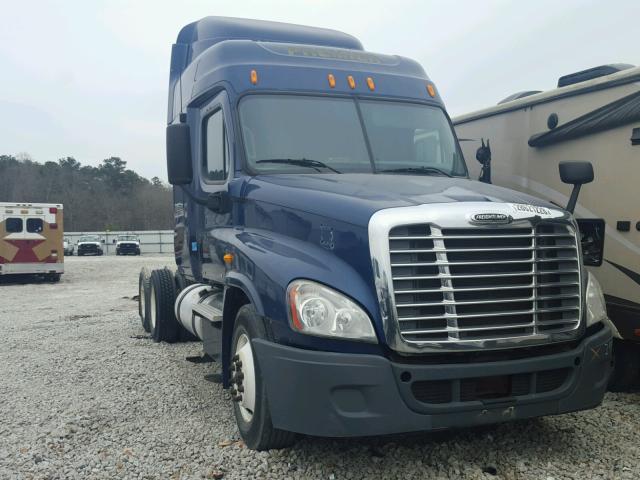 1FUJGLDRXCLAY4840 - 2012 FREIGHTLINER CASCADIA 1 BLUE photo 1