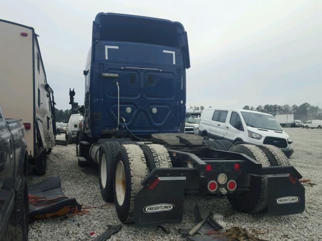 1FUJGLDRXCLAY4840 - 2012 FREIGHTLINER CASCADIA 1 BLUE photo 3