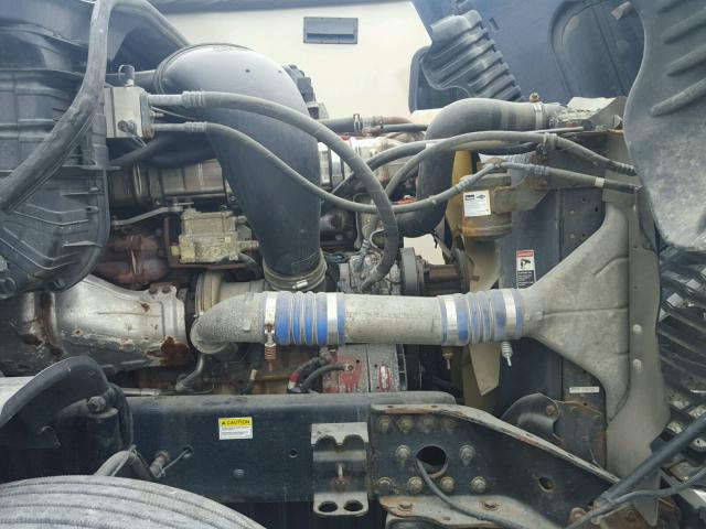 1FUJGLDRXCLAY4840 - 2012 FREIGHTLINER CASCADIA 1 BLUE photo 7