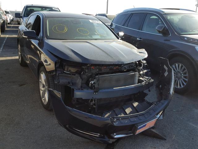 2G1125S37F9133008 - 2015 CHEVROLET IMPALA LT BLUE photo 1