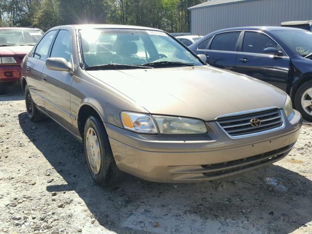 4T1BG22K4XU526256 - 1999 TOYOTA CAMRY CE TAN photo 1