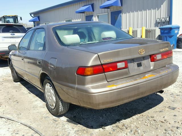 4T1BG22K4XU526256 - 1999 TOYOTA CAMRY CE TAN photo 3