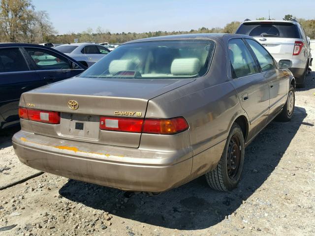 4T1BG22K4XU526256 - 1999 TOYOTA CAMRY CE TAN photo 4