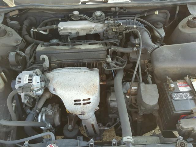 4T1BG22K4XU526256 - 1999 TOYOTA CAMRY CE TAN photo 7