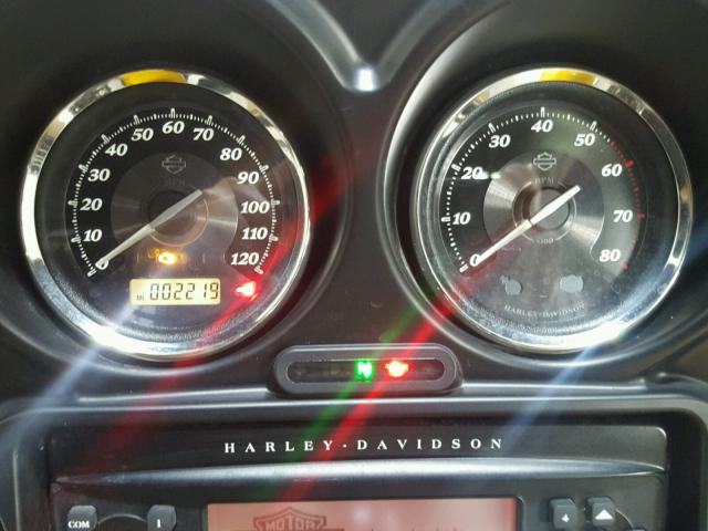 1HD1KEM15DB651955 - 2013 HARLEY-DAVIDSON FLHTK ELEC ყვითელი ფოტო 10