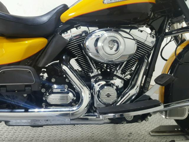 1HD1KEM15DB651955 - 2013 HARLEY-DAVIDSON FLHTK ELEC ყვითელი ფოტო 12