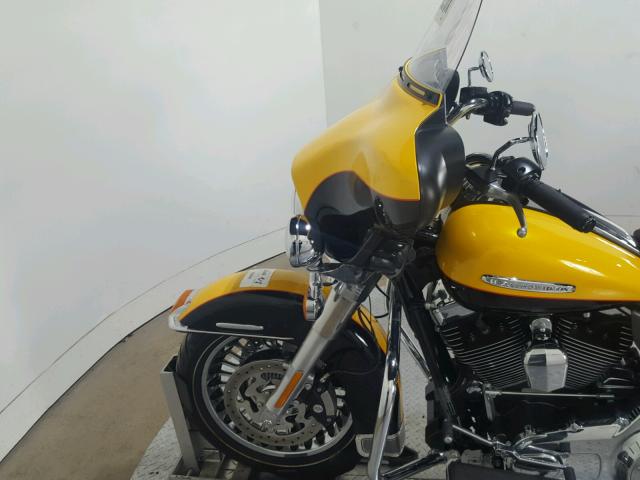 1HD1KEM15DB651955 - 2013 HARLEY-DAVIDSON FLHTK ELEC ყვითელი ფოტო 14
