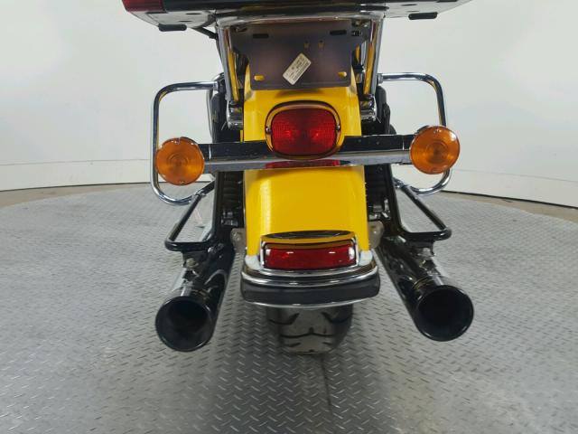 1HD1KEM15DB651955 - 2013 HARLEY-DAVIDSON FLHTK ELEC ყვითელი ფოტო 17