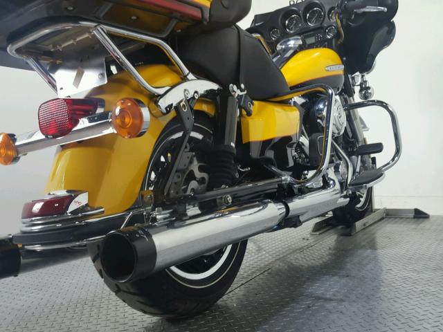 1HD1KEM15DB651955 - 2013 HARLEY-DAVIDSON FLHTK ELEC ყვითელი ფოტო 18