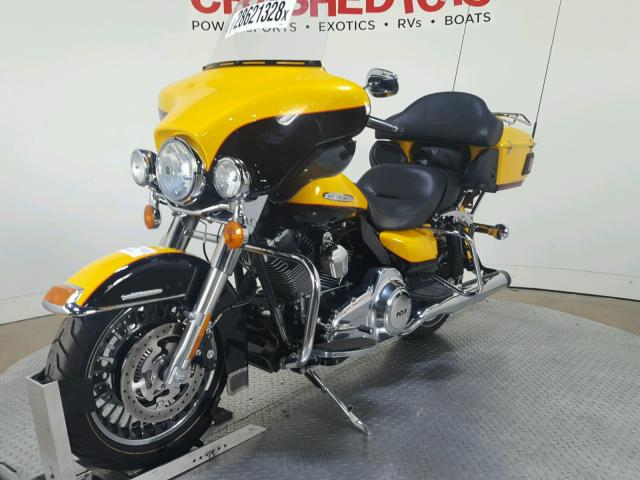 1HD1KEM15DB651955 - 2013 HARLEY-DAVIDSON FLHTK ELEC ყვითელი ფოტო 4