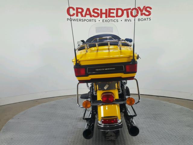 1HD1KEM15DB651955 - 2013 HARLEY-DAVIDSON FLHTK ELEC ყვითელი ფოტო 7