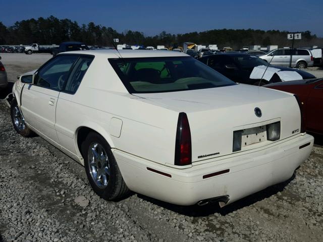 1G6EC12902B106036 - 2002 CADILLAC ELDORADO C WHITE photo 3