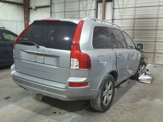 YV4952CY2D1632422 - 2013 VOLVO XC90 3.2 SILVER photo 4