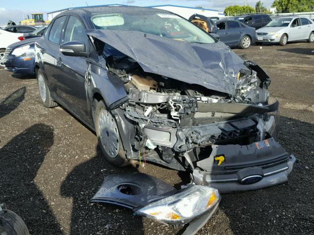 1FADP3F25EL363414 - 2014 FORD FOCUS SE GRAY photo 1