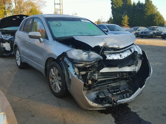 5J8TB1H21BA006715 - 2011 ACURA RDX SILVER photo 1