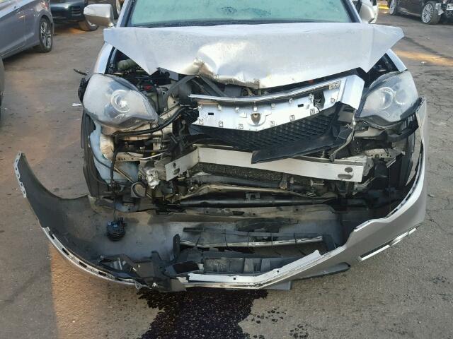 5J8TB1H21BA006715 - 2011 ACURA RDX SILVER photo 9