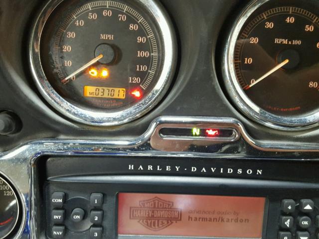 1HD1FCW136Y621942 - 2006 HARLEY-DAVIDSON FLHTCUI Көк фото 10