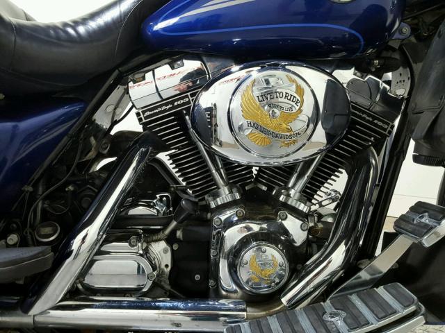 1HD1FCW136Y621942 - 2006 HARLEY-DAVIDSON FLHTCUI BLUE photo 12