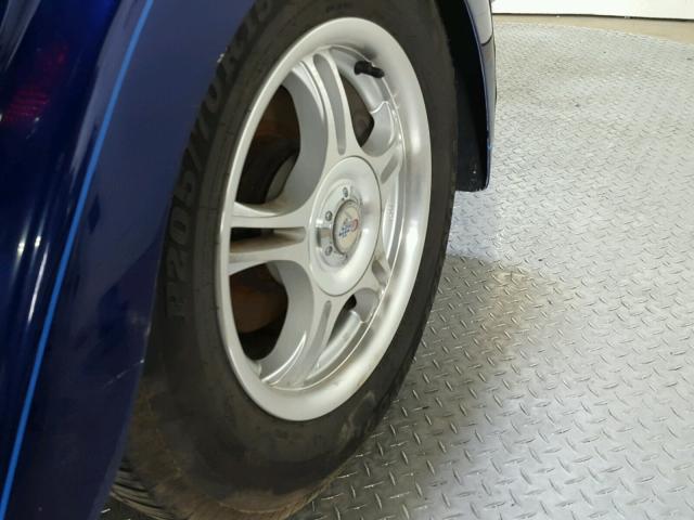 1HD1FCW136Y621942 - 2006 HARLEY-DAVIDSON FLHTCUI Көк фото 13