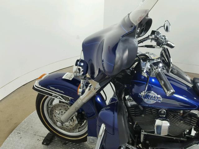 1HD1FCW136Y621942 - 2006 HARLEY-DAVIDSON FLHTCUI BLUE photo 15