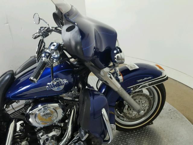 1HD1FCW136Y621942 - 2006 HARLEY-DAVIDSON FLHTCUI Көк фото 16