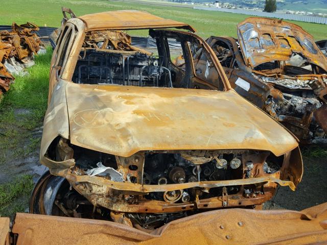 3TMLU4EN1FM172217 - 2015 TOYOTA TACOMA DOU BURN photo 9