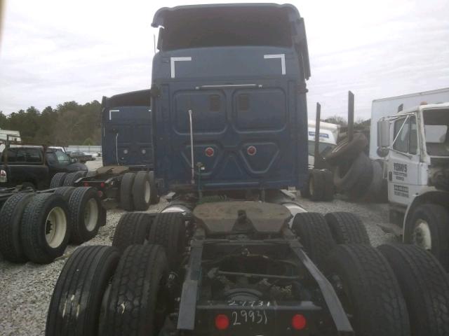 1FUJGLDRXCLAY4837 - 2012 FREIGHTLINER CASCADIA 1 BLUE photo 9