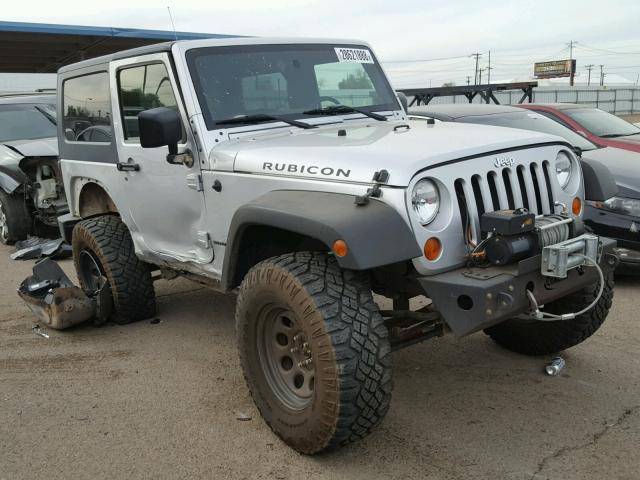 1J4GA64158L614614 - 2008 JEEP WRANGLER R GRAY photo 1