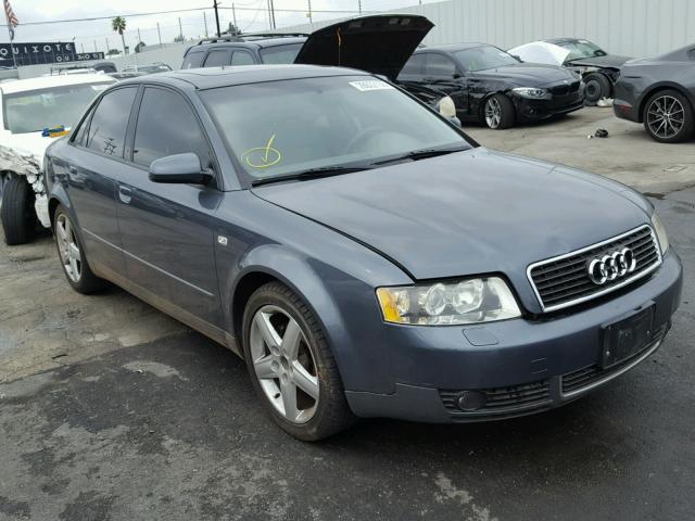 WAUJC68E53A339847 - 2003 AUDI A4 1.8T CHARCOAL photo 1