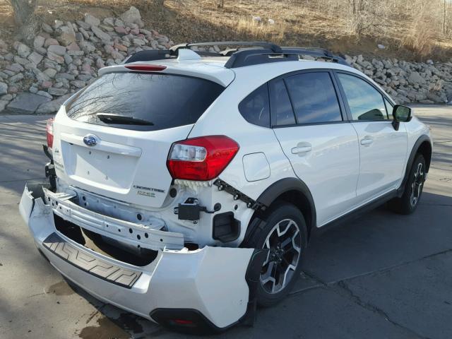 JF2GPADC5HH225291 - 2017 SUBARU CROSSTREK WHITE photo 4