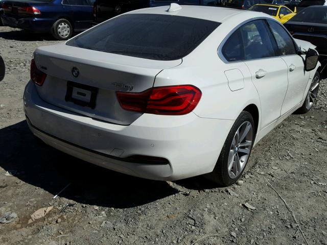 WBA4J3C50JBG95920 - 2018 BMW 430XI GRAN WHITE photo 3