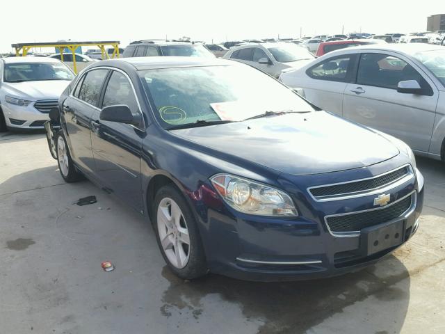 1G1ZG57B59F209020 - 2009 CHEVROLET MALIBU LS ლურჯი ფოტო 1