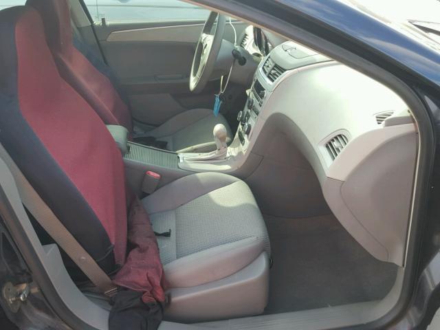 1G1ZG57B59F209020 - 2009 CHEVROLET MALIBU LS ლურჯი ფოტო 5