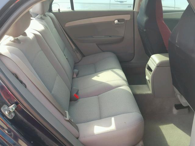 1G1ZG57B59F209020 - 2009 CHEVROLET MALIBU LS ლურჯი ფოტო 6