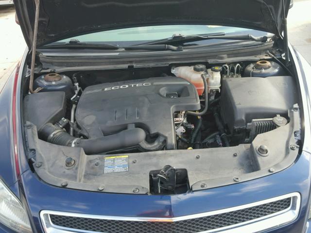 1G1ZG57B59F209020 - 2009 CHEVROLET MALIBU LS ლურჯი ფოტო 7