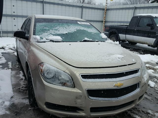 1G1ZA5EU3BF205611 - 2011 CHEVROLET MALIBU LS GOLD photo 1