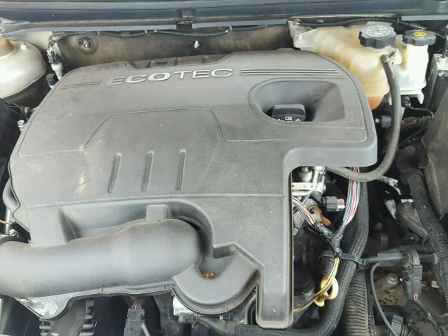 1G1ZA5EU3BF205611 - 2011 CHEVROLET MALIBU LS GOLD photo 7