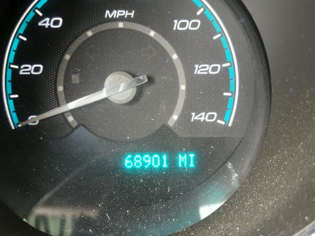 1G1ZA5EU3BF205611 - 2011 CHEVROLET MALIBU LS GOLD photo 8