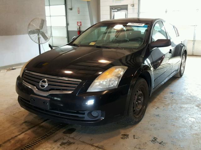 1N4AL21E68C185169 - 2008 NISSAN ALTIMA 2.5 BLACK photo 2