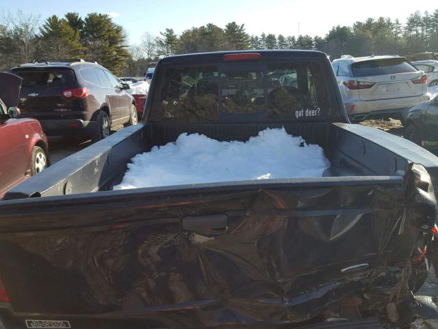 1FTZR45E93PB81300 - 2003 FORD RANGER SUP BLACK photo 6