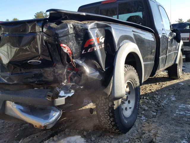 1FTZR45E93PB81300 - 2003 FORD RANGER SUP BLACK photo 9