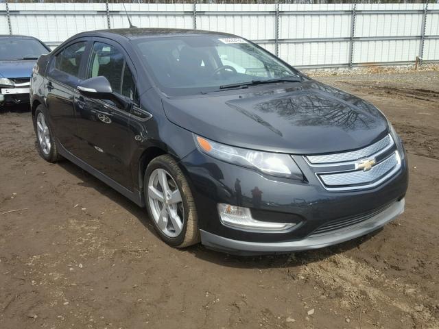 1G1RA6E45EU140525 - 2014 CHEVROLET VOLT CHARCOAL photo 1