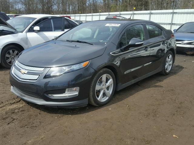 1G1RA6E45EU140525 - 2014 CHEVROLET VOLT CHARCOAL photo 2