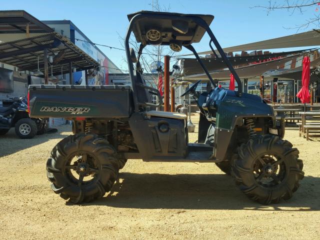 4XATH76A3B2165344 - 2011 POLARIS RANGER 800 GREEN photo 1