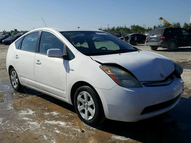 JTDKB20U173236439 - 2007 TOYOTA PRIUS WHITE photo 1