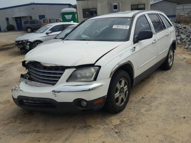 2A4GM68416R614013 - 2006 CHRYSLER PACIFICA T WHITE photo 2