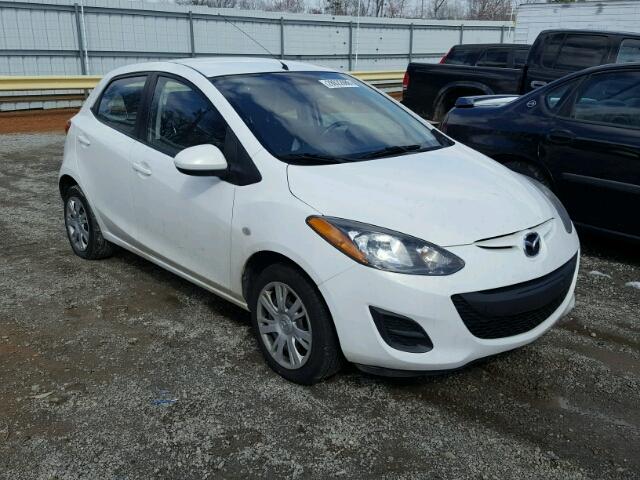 JM1DE1KY7E0177227 - 2014 MAZDA MAZDA2 SPO 白色 照片 1