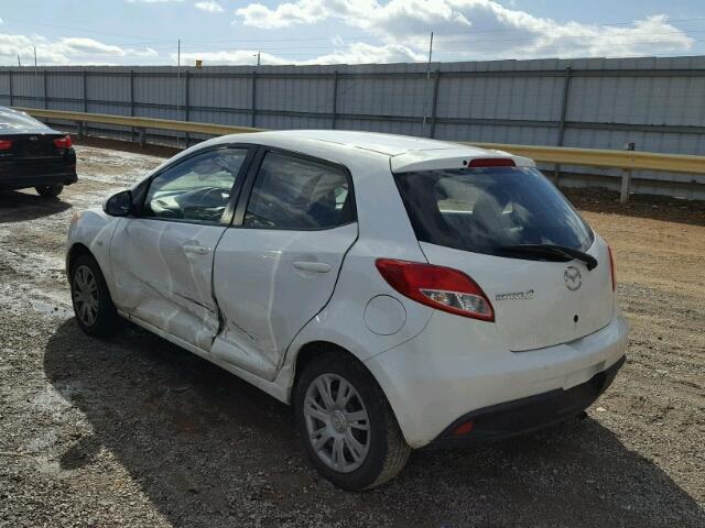 JM1DE1KY7E0177227 - 2014 MAZDA MAZDA2 SPO 白色 照片 3
